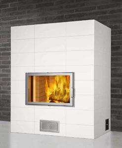 Large fireplaces